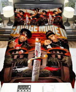 21 Savage Savage Mode Ii Album Cover Bed Sheets Spread Comforter Duvet Cover Bedding Sets