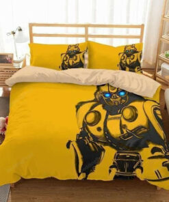3d Bumblebee Bedding Set Duvet Cover