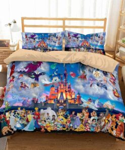 3d Customize Disney Bedding Set Duvet Cover Set Bedroom Set Bedlinen