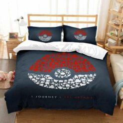 3d Customize Pokemon Bedding Set Duvet Cover Set Bedroom Setbedlinen