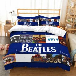 3d Customize The Beatles Bedding Set Duvet Cover Set Bedroomset Bedlinen