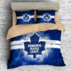 3d Customize Toronto Maple Leafs Bedding Set Duvet Cover