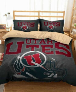 3d Customize Utah Utes Bedding Set Duvet Cover