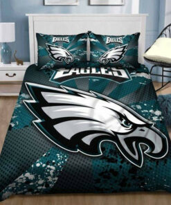 3d Philadelphia Eagles Logo Bedding Set (duvet Cover & Pillow Cases)
