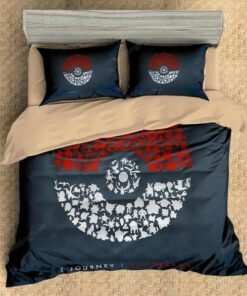 3d Pokemon Duvet Cover Set Bedding Set