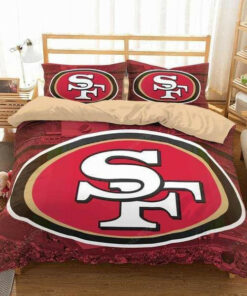 3d San Francisco 49ers Bedding Set Duvet Cover
