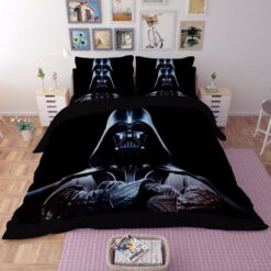 3d Star Wars Darth Vader Bedding Set 4