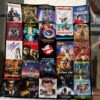 80s Movies Back To The Past Quilt Blanket Ver0125