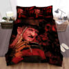 A Nightmare On Elm Street Movie Art Bed Sheets Spread Comforter Duvet Cover Bedding Sets Ver 12