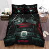 A Nightmare On Elm Street Movie Art Bed Sheets Spread Comforter Duvet Cover Bedding Sets Ver 15