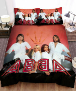 Abba Bed Sheets Duvet Cover Bedding Sets