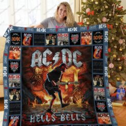 Acdc All Season Plus Size Quilt Blanket Ver 3