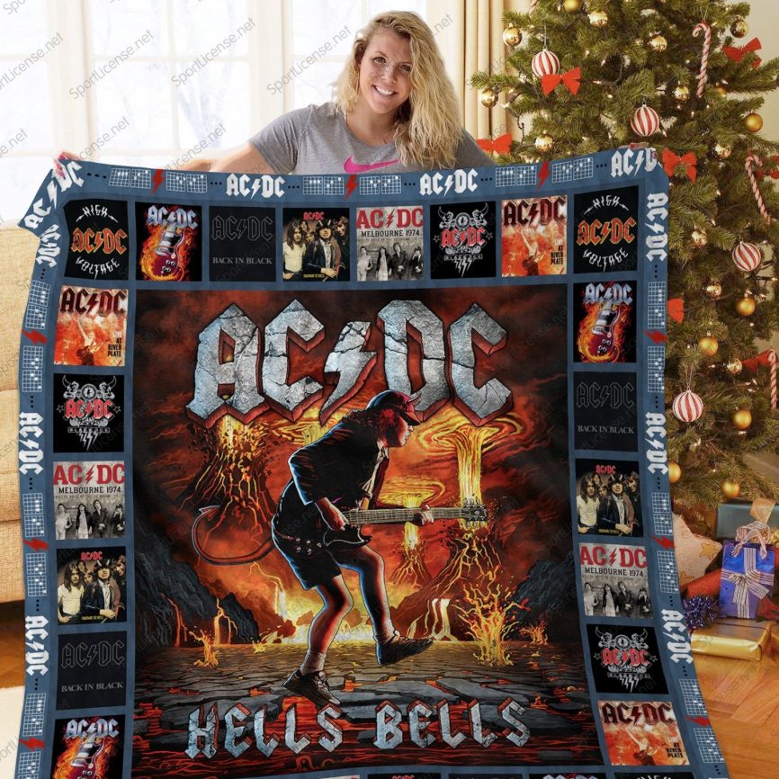 Acdc All Season Plus Size Quilt Blanket Ver 3