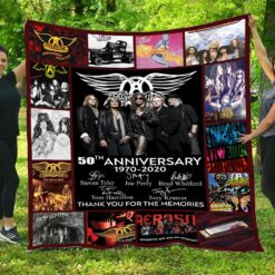 Aerosmith Band Quilt Blanket