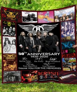 Aerosmith Band Quilt Blanket