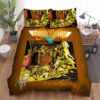 Aerosmith Toys In The Attic Album Cover Bed Sheets Spread Comforter Duvet Cover Bedding Sets