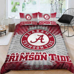 Alabama Crimson Tide B110962 Bedding Set