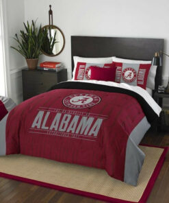 Alabama Crimson Tide Bedding Set (duvet Cover & Pillow Cases)
