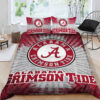 Alabama Crimson Tide Bedding Set Sleepy (duvet Cover & Pillow Cases)