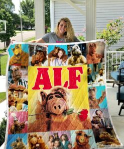 Alf Tv Series Quilt Blanket 01068