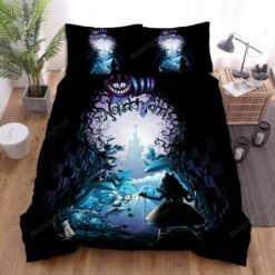 Alice In Wonderland (i) (2010) Collection Movie Poster Bed Sheets Duvet Cover Bedding Sets