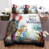 Alice In Wonderland (i) (2010) Johnny Depp Movie Poster Bed Sheets Duvet Cover Bedding Sets