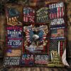 American Patriot Quilt Blanket