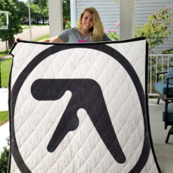 Aphex Twin Quilt Blanket