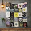 Arcade Fire Album Covers Quilt Blanket