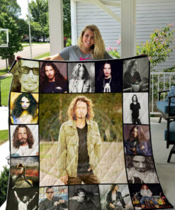 Artistic Monochrome Music-themed Soft Blanket