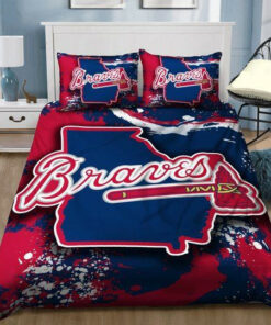 Atlanta Braves B0510210 Bedding Set