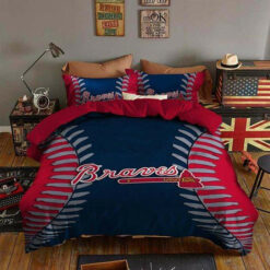Atlanta Braves B170946 Bedding Set