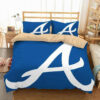 Atlanta Braves Bedding Set