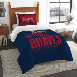 Atlanta Braves Kl2609 Bedding Set Halloween And Christmas Sale