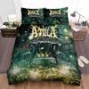 Attila Album Photo Bed Sheets Spread Comforter Duvet Cover Bedding Sets