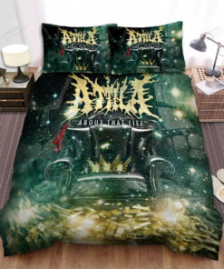 Attila Album Photo Bed Sheets Spread Comforter Duvet Cover Bedding Sets