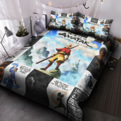 Avatar The Last Airbender Bedding Set