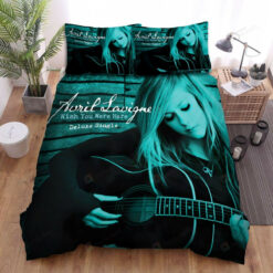 Avril Lavigne Wish You Were Here Single Art Cover Bed Sheets Spread Duvet Cover Bedding Sets
