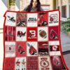 Ball State Cardinals Quilt Blanket