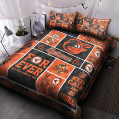 Baltimore Orioles Bedding Set