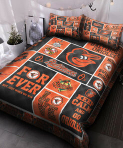 Baltimore Orioles Bedding Set