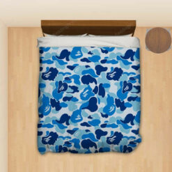Bape Bathing Ape Camo Camouflage #3975 Custom Bedding Set (duvet Cover & Pillowcases)
