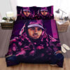 Bape Coat Chris Brown Fanart Bed Sheets Spread Duvet Cover Bedding Sets