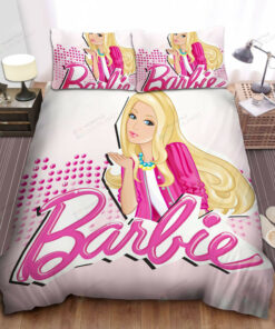 Barbie Bed Kiss Blow Sheets Spread Duvet Cover Bedding Sets