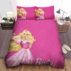 Barbie Bed Pink Dress Sheets Duvet Cover Bedding Sets