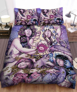 Baroness Music Purple Album Bed Sheets Spread Comforter Duvet Cover Bedding Sets