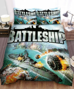 Battleship Movie Poster 8 Bed Sheets Duvet Cover Bedding Sets