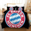 Bayern Munich Bedding Set Duvet Cover Set Bedroom Setbedlinen