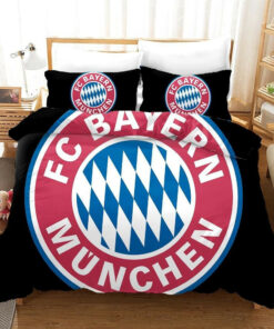Bayern Munich Bedding Set Duvet Cover Set Bedroom Setbedlinen