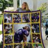 Bc Baltimore Ravens Legends Quilt Blanket
